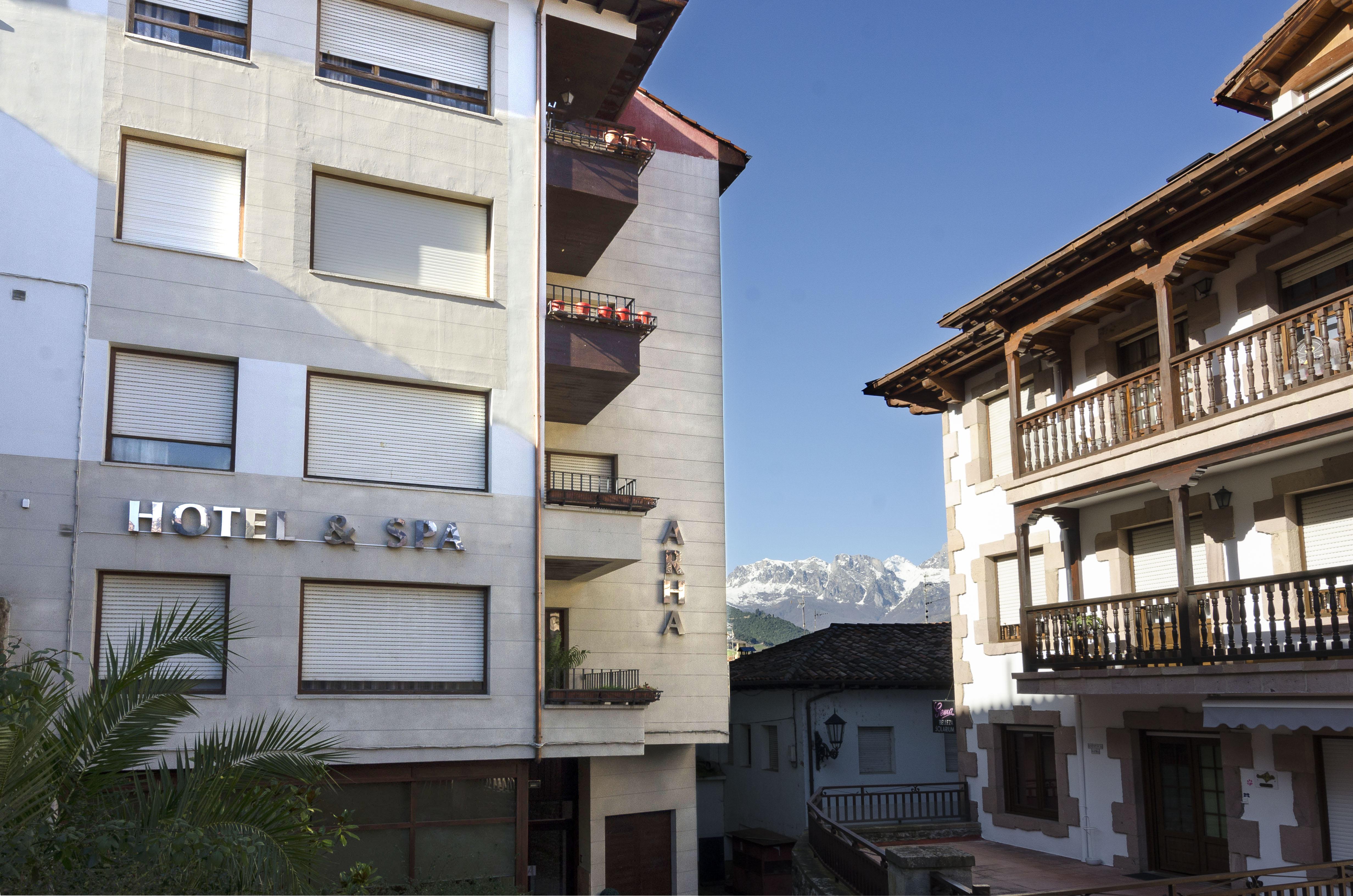 Hotel Arha Potes & Spa المظهر الخارجي الصورة